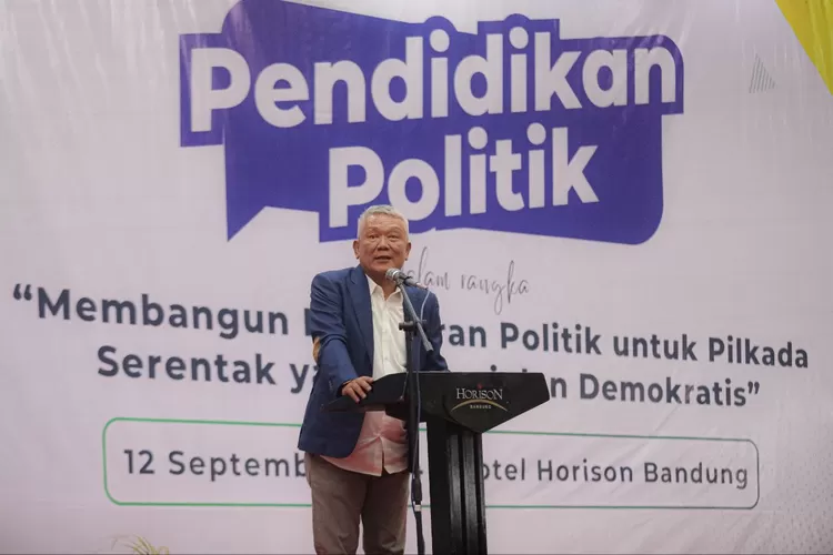Pendidikan Politik Jelang Pilkada 2024, Pj Wali Kota: Seluruh Masyarakat Bandung Adalah Pelaku Sejarah (Diskominfo Kota Bandung)