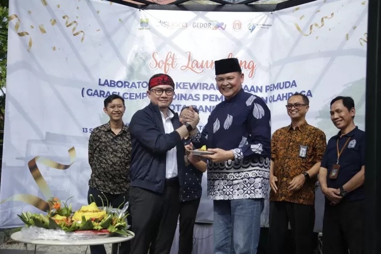 Laboratorium Kewirausahaan Pemuda Pertama di Indonesia Hadir di Kota Bandung (Diskominfo Kota Bandung)
