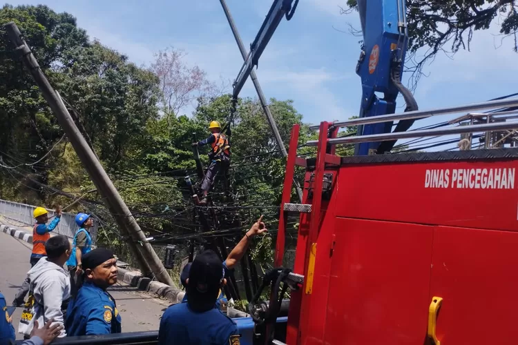 Pergeseran Tanah di Jalan Siliwangi, Pemkot Bandung Gercep Upayakan Perbaikan (Diskominfo Kota Bandung)