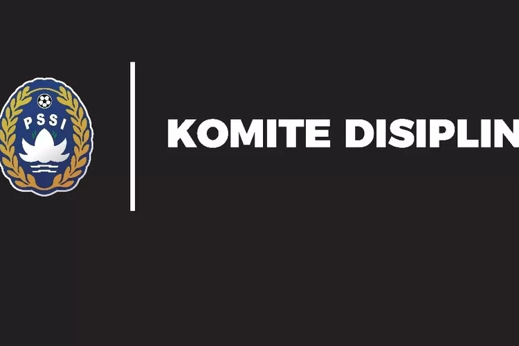 Logo Komite Disiplin PSSI (Foto: Gorajuara.com / Website PSSI)