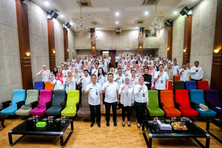 Kejar Penurunan Angka Stunting, Pj Sekda: Lakukan Mitigasi Risiko dan Aksi Nyata (Diskominfo Kota Bandung)