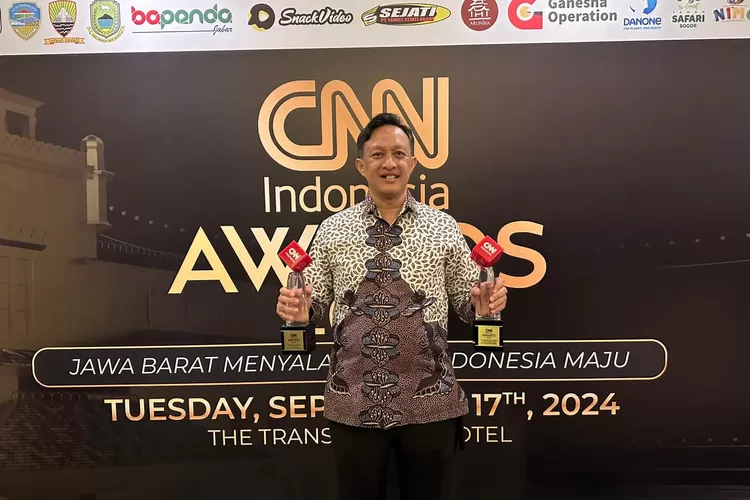 Pemkot Bandung Sabet 2 Penghargaan Bergengsi CNN Indonesia Award 2024 (Diskominfo Kota Bandung)