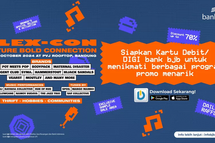 Dapatkan Promo Menarik di &nbsp;Event FLEX-CON &nbsp;2024