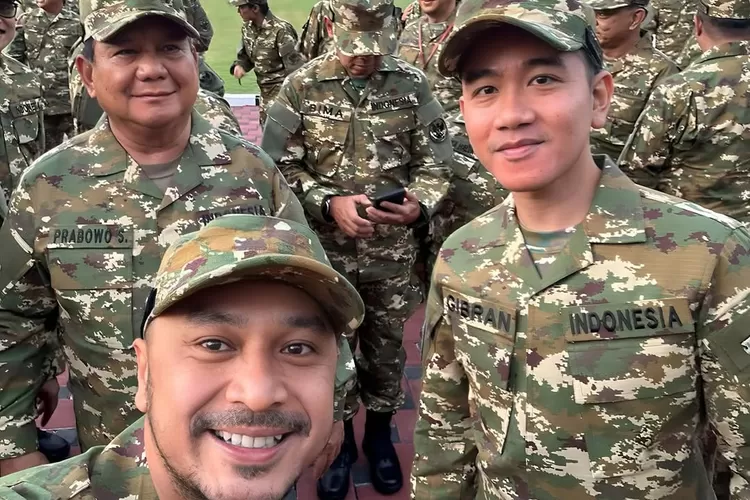 Giring Ganesha ikuti retreat bersama para anggota Kabinet Merah Putih lainnya (Foto: Gorajuara/ Instagram/ @giring)