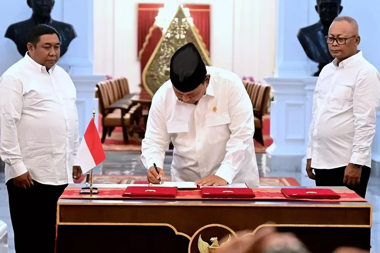 Prabowo Subianto resmi hapuskan utang macet untuk UMKM (Foto: Gorajuara/ Instagram/ @smindrawati)