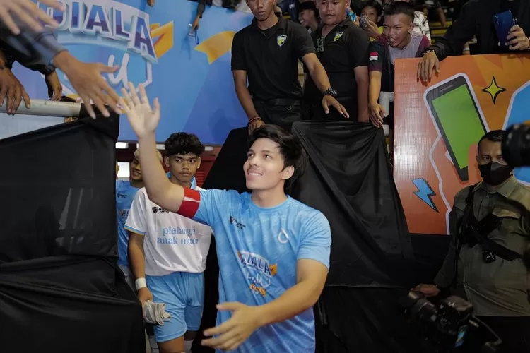 Pendekar United milik Atta Halilintar mundur dari Liga Futsal Nasional (Foto: Gorajuara/ Instagram/ @attahalilintar)