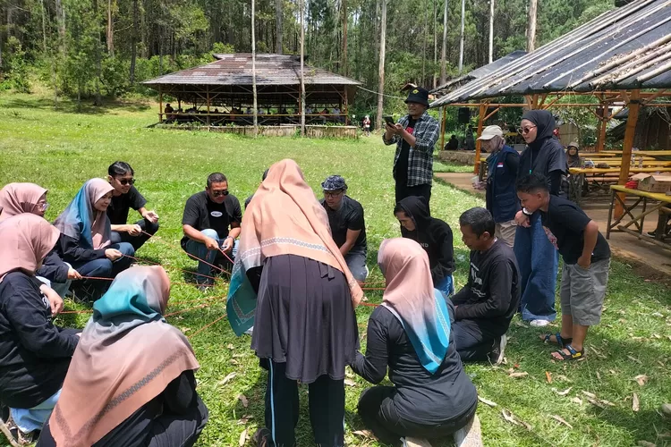 Pelatihan Kompetensi Kepribadian dan Sosial SMAN 9 Bandung (GoraJuara.com/dok AKSI)