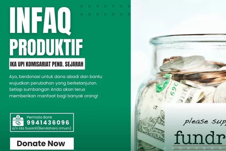 IKA Pendidikan Sejarah UPI Lakukan Gerakan Sejahterakan Guru (GoraJuara.com/dok AKSI)