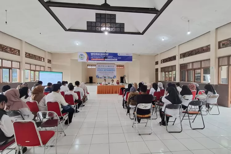 Workshop Perencanaan Anggaran SMAN 15 Bandung (GoraJuara.com/dok AKSI)