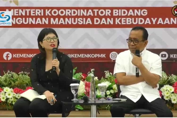 Prof Stella Dalam Acara Diskusi di KEMENKOPMK (GoraJuara.com/tangkapan layar @suarantb.com)
