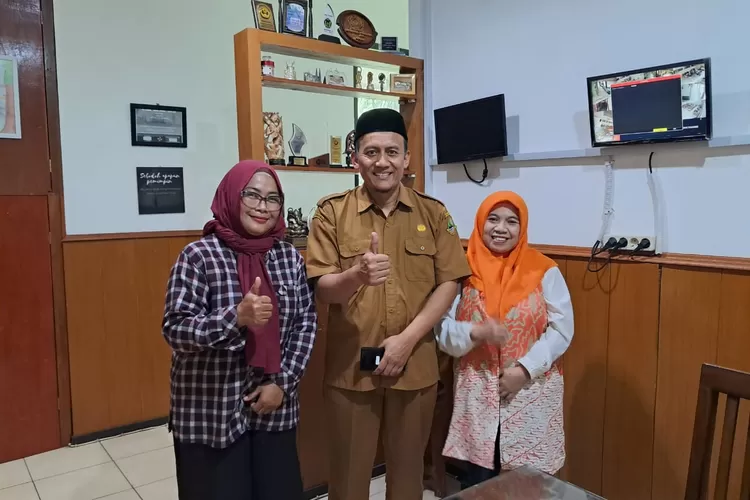 Pengurus IKA Pendidikan Sejarah UPI Ekseksi Implementasi Program 10.000 Langkah Menuju Sukses (GoraJuara.com/dok AKSI)