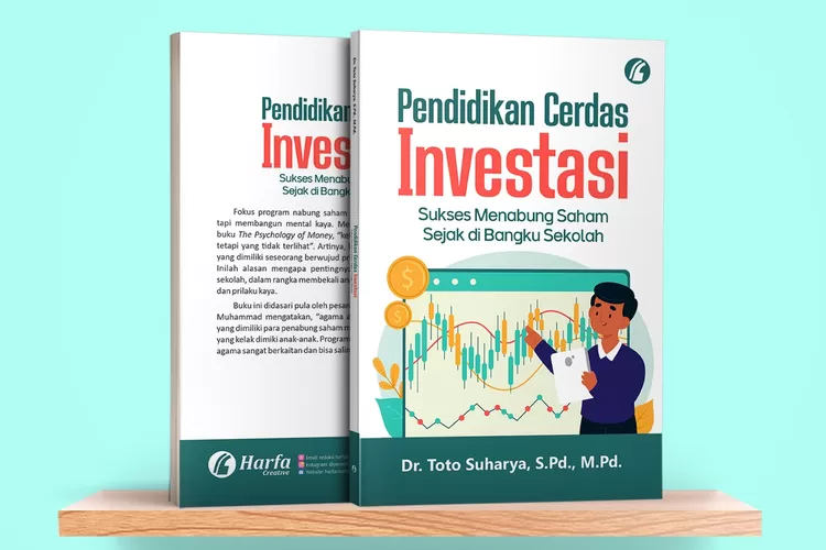 Buku Baru Akan Terbit Mengajarkan Anak Anak Berani Investasi Sejak di Bangku Sekolah (GoraJuara.com/dok AKSI)