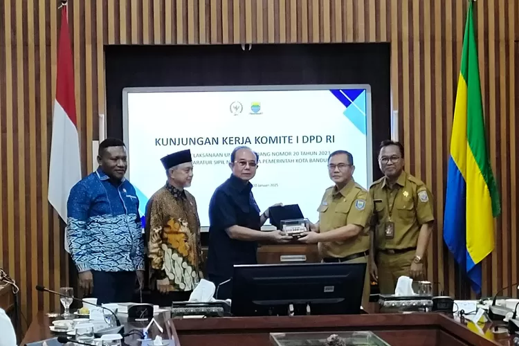 Penyelesaian Non-ASN Jadi Fokus Kunjungan Kerja DPD RI ke Pemkot Bandung (Diskominfo Kota Bandung)