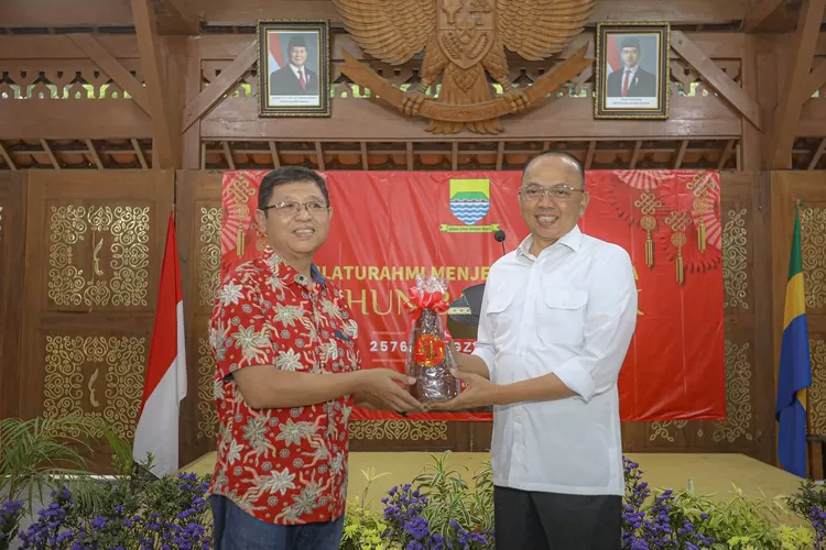 Jelang Perayaan Imlek, Pemkot Bandung Gelar Silaturahmi Bersama Umat Konghucu (Diskominfo Kota Bandung)