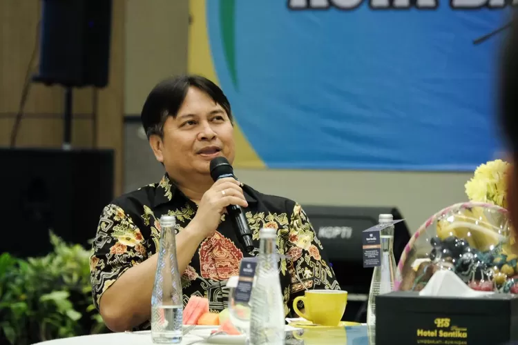 Pembinaan Camat Kota Bandung, Tukar Pikiran dalam Wujudkan Semangat Keberlanjutan (Diskominfo Kota Bandung)