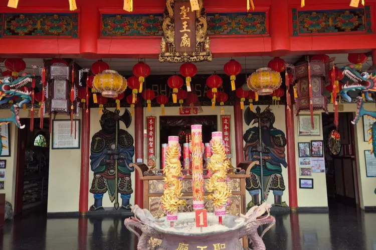 Vihara Tanda Bhakti, Perayaan Imlek dan Simbol Toleransi Umat Beragama (Diskominfo Kota Bandung)