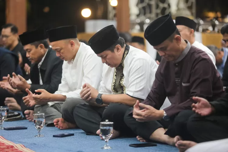 PJ Wali Kota Bandung, Refleksi Isra Mikraj, Pemkot Bandung Gelar Doa Bersama (Diskominfo Kota Bandung)