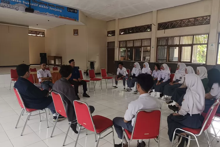 Diskusi Penting Nabung Saham Sejak di Sekolah (GoraJuara.com/dok AKSI)