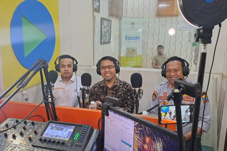 Talkshow Kolaborasi: Ini Kata DPRD dan Dishub Soal Kemacetan di Kota Bandung (Diskominfo Kota Bandung)