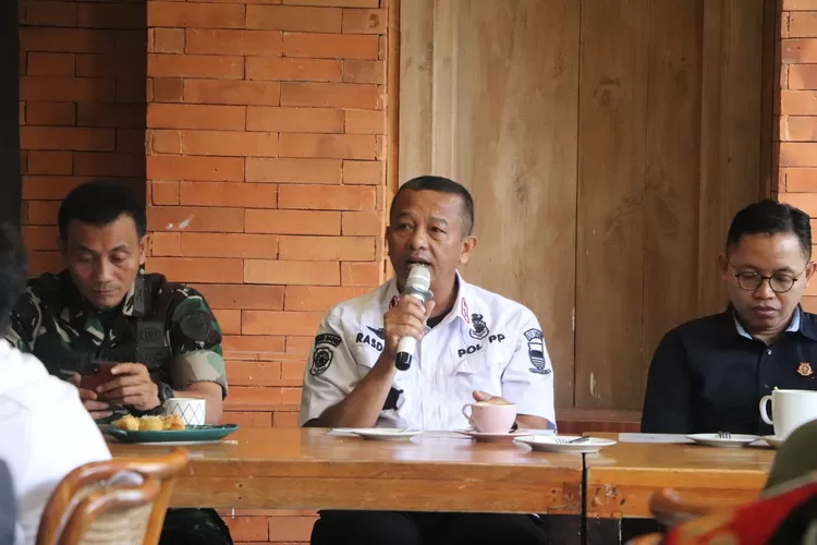 Satpol PP Kota Bandung Gandeng Penegak Hukum untuk Gelar Operasi Cipta Kondisi (Diskominfo Kota Bandung)