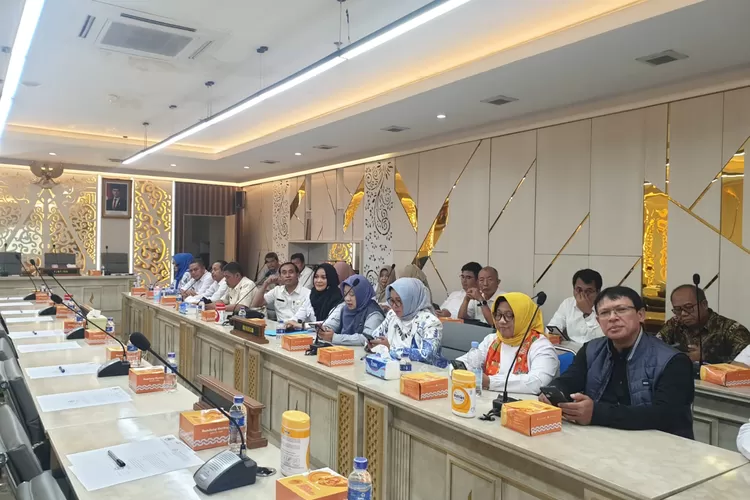 Audiensi Komisi V DPRD Provinsi Jawa Barat (GoraJuara.com/dok AKSI)