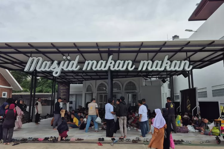 Masjid Baitul Huda: Makan dan Pangkas Rambut Gratis Hingga Kajian (Diskominfo Kota Bandung)