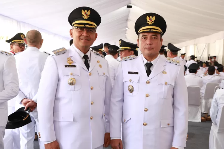 Bukan 100 Hari Saja, Farhan-Erwin Ingin Total 5 Tahun Kerja (Diskominfo Kota Bandung)