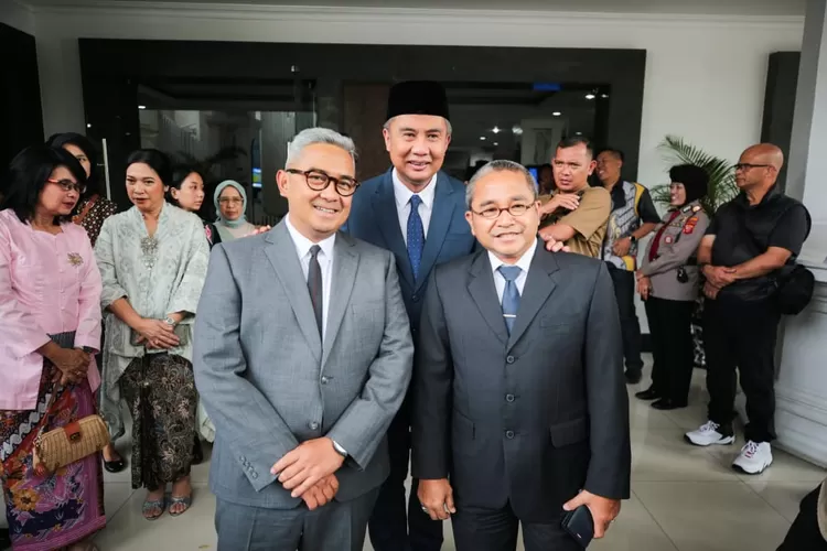 Wali Kota Bandung, Muhammad Farhan, Siap Dukung Kepemimpinan Gubernur Jawa Barat (Diskominfo Kota Bandung)