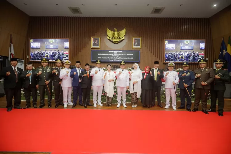 Sambut Pemimpin Baru Kota Bandung, DPRD: Mari Dukung dan Beri Kesempatan Mereka Bekerja! (Diskominfo Kota Bandung)