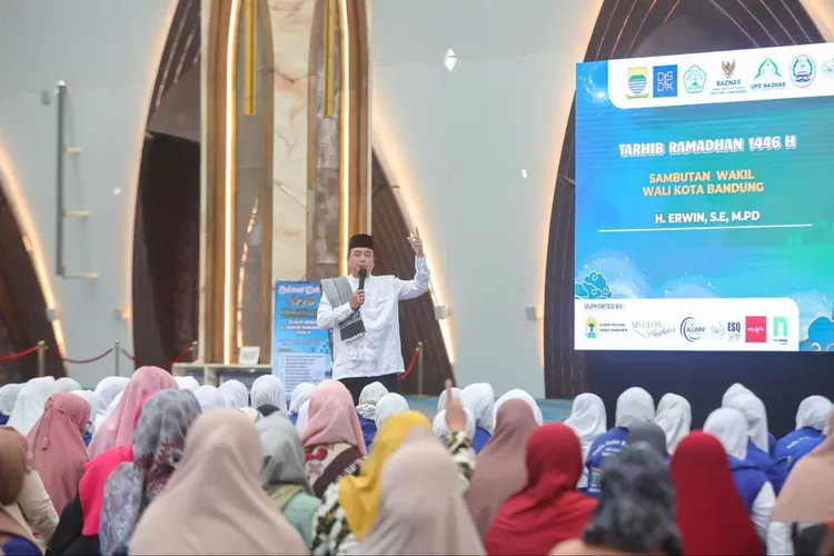Tahrib Ramadan 1446 H, Erwin: Persiapkan Diri dengan Iman dan Ilmu (Diskominfo Kota Bandung)
