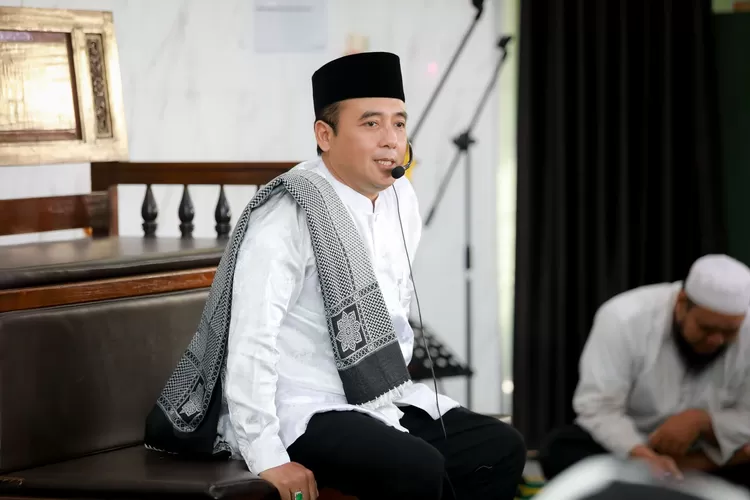 Wakil Wali Kota Bandung Beri Pembekalan Santri Soal Ilmu, Kepemimpinan, dan Keistiqomahan&nbsp;&nbsp; (Diskominfo Kota Bandung)