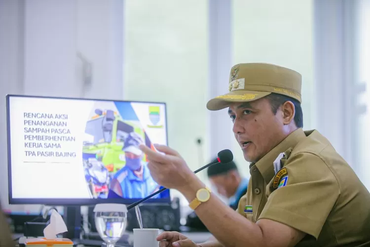 Kejar Target 430 Ton Per Hari, Pemkot Bandung Segera Kick Off Penanganan Sampah (Diskominfo Kota Bandung)