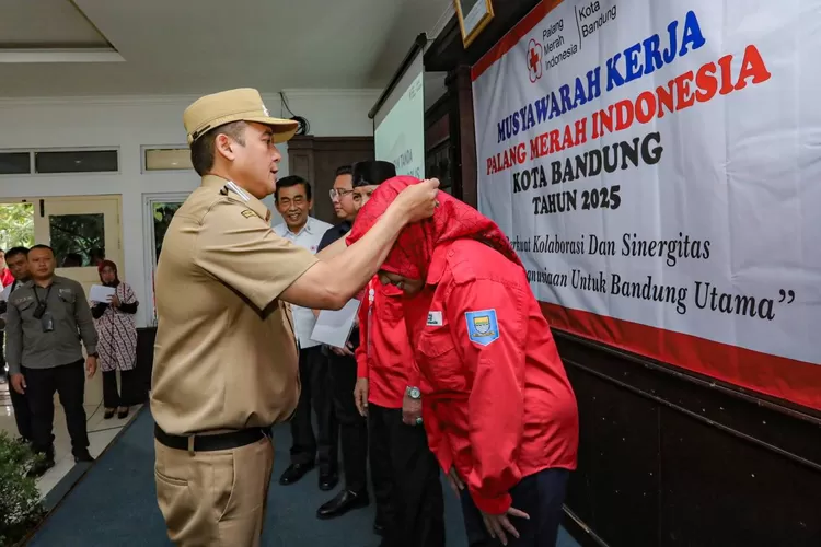 Wakil Wali Kota Bandung, Erwin Dukung Penuh Program Kemanusiaan PMI (Diskominfo Kota Bandung)