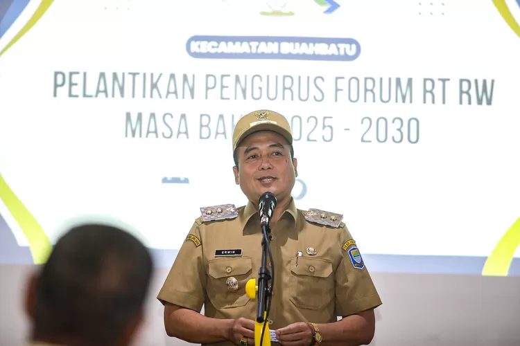 Lantik Forum RW Kecamatan Buahbatu, Kang Erwin: Jadilah Pemimpin yang Adil&nbsp; (Diskominfo Kota Bandung)