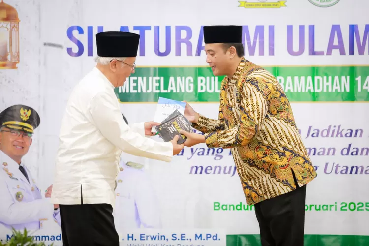 Silaturahmi Ulama dan Umaro, Sambut Ramadan dengan Sinergi Menuju Bandung Utama (Diskominfo Kota Bandung)