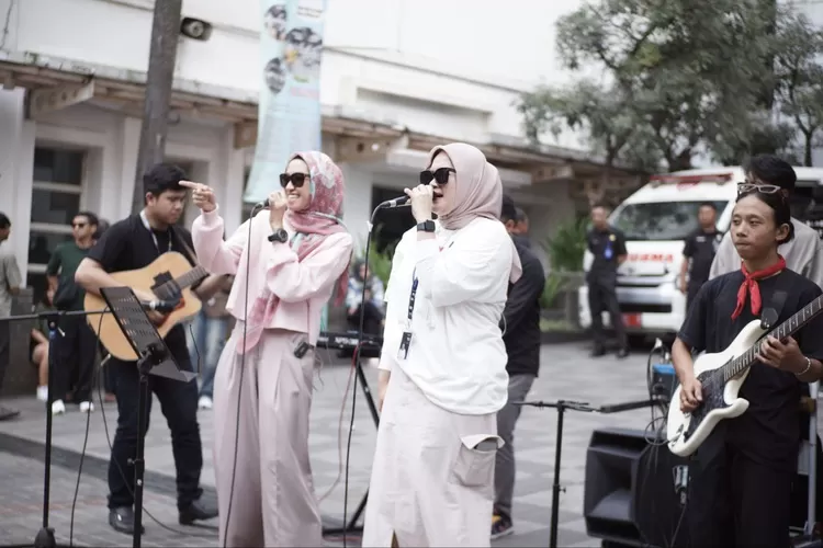 Dari Pariwisata, Husein Sastranegara, hingga Skena, Farhan-Erwin Beberkan Gagasan Maju dalam Bandung Utama (Diskominfo Kota Bandung)