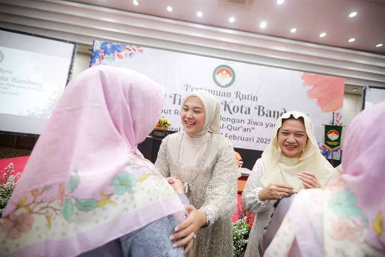 DWP Kota Bandung Sambut Ramadan dengan Jiwa yang Tenang Bersama Al-Qur'an (Diskominfo Kota Bandung)