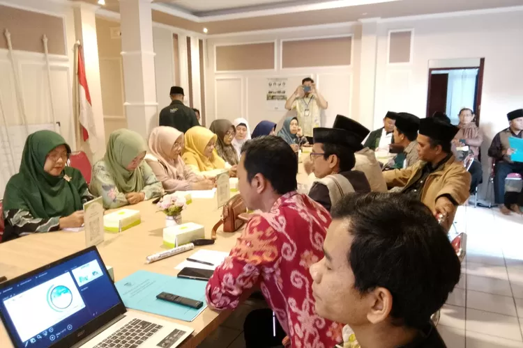 PCNU Kota Bandung Bersinergi dengan Dinas Koperasi dan UKM Bentuk Koperasi (Diskominfo Kota Bandung)