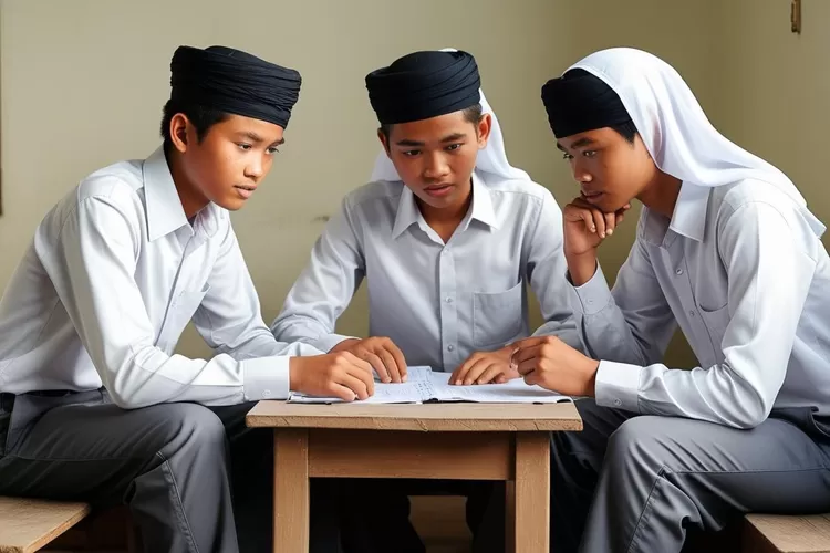 Peserta didik merencanakan hidup hemat di bulan Ramadan (GoraJuara.com/dok AKSI)