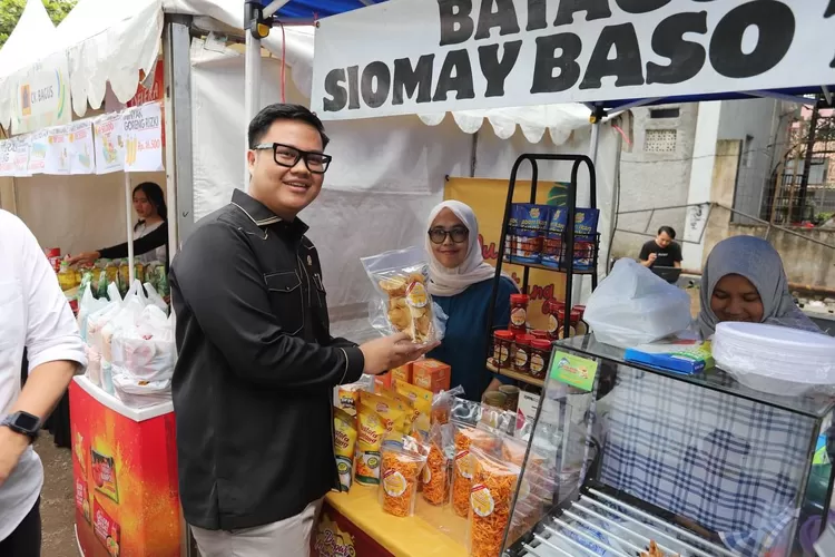 Bagja Jaya Wibawa Bazar Murah Disdagin Turut Jaga Stabilitas Harga Jelang Ramadan (Dok: Indra/Humpro DPRD Kota Bandung)