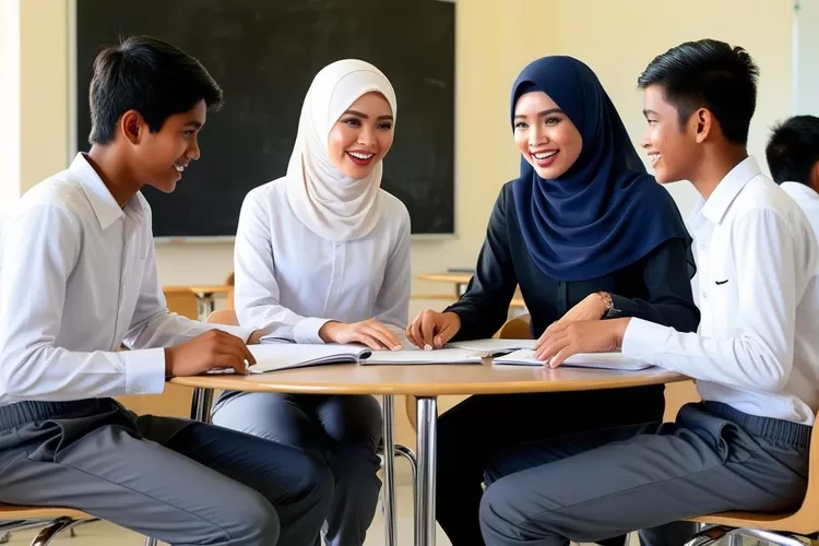 Diksusi DI Kelas Tentang PHK  (GoraJuara.com/ dok AKSI)