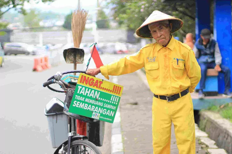 Sariban Wafat, Wali Kota Bandung Berduka (Diskominfo Kota Bandung)