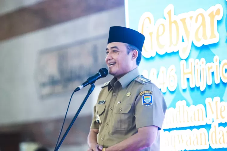 Gebyar Ramadan 1446 Hijriah, Kang Erwin: Momen Tingkatkan Kepedulian Sosial (Diskominfo Kota Bandung)