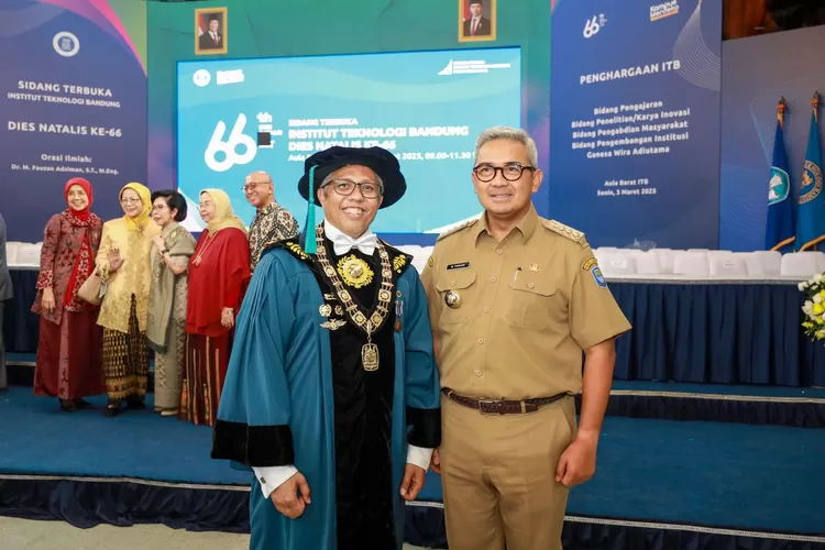 Dies Natalies ke-66 ITB, Farhan: Tempat Bertanya dan Konsultasi&nbsp; (Diskominfo Kota Bandung)