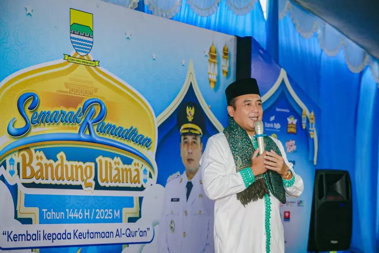 Safari Ramadan di Kecamatan Bandung Kidul, Erwin Ajak Warga Berpikir Positif (Diskominfo Kota Bandung)