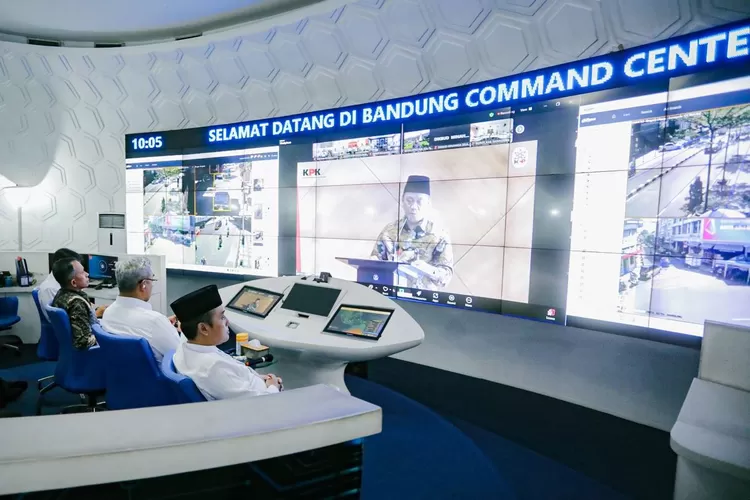 Peluncuran MCP 2025, Pemkot Bandung Komitmen Perkuat Pencegahan dan Pemberantasan Korupsi (Diskominfo Kota Bandung)