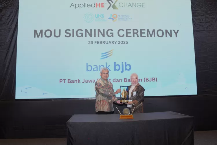 bank bjb Jalin Kerja Sama Strategis dengan Universitas Negeri Sebelas Maret dalam Bidang Pendidikan, Penelitian, dan Pengabdian Masyarakat