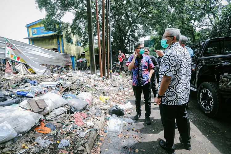 Pantau Titik Rawan Sampah, Pemkot Bandung Geber Rumusan Percepatan Penanganan (Diskominfo Kota Bandung)