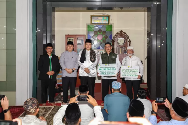 Tarling di Kecamatan Bandung Wetan, Wakil Wali Kota Ajak Warga Jaga Sinergisitas dan Kolaborasi (Diskominfo Kota Bandung)