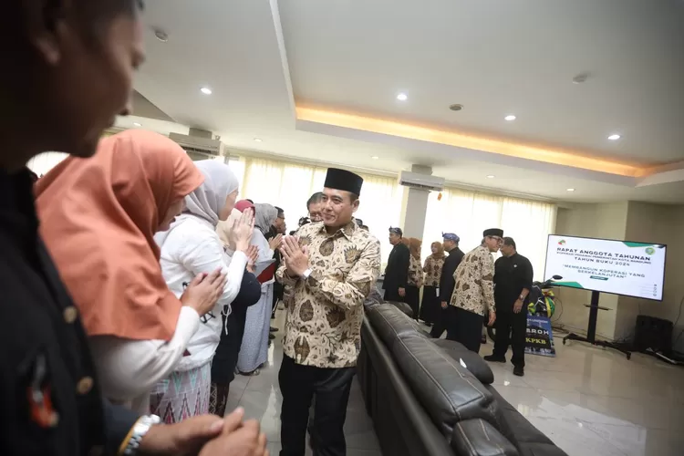 Erwin Sebut Koperasi Beri Dampak Positif Bagi Pembangunan Sosial Ekonomi (Diskominfo Kota Bandung)